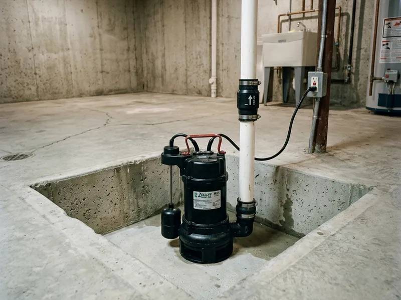 Sump Pump Installation Plumber in Lansing, OH